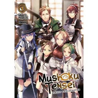 AB’s review of Mushoku Tensei: Jobless Reincarnation (Light Novel) Vol. 1