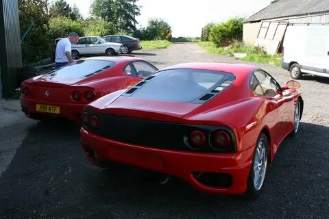 19 Luxury Ferrari 360 Modena Body Kit - Italian Supercar