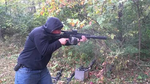 10.5" SBR AR type rifle Suppressed with 100rd BETA mag - You