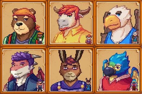 Top 10 Stardew Valley Anthro Mods You Need - Stardew Guide