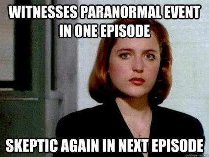 The Funniest X-Files Memes (GALLERY)