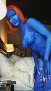 XXX Pics of that s a great mystique cosplay Sex Album