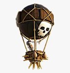 Clash Of Clans Balloon Png, Transparent Png - Clash Of Clans