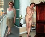 Porn pics of superannuated join in matrimony dressed undress