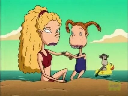 Nude Cartoons: Eliza & Debbie Thornberry