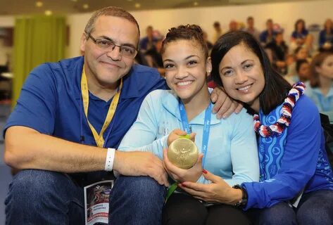 Laurie Hernandez, U.S. Olympic Gymnastics Champion, Joins th