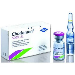 BUY Choriomon 5000iu Online USA - Human Chorionic Gonadotrop
