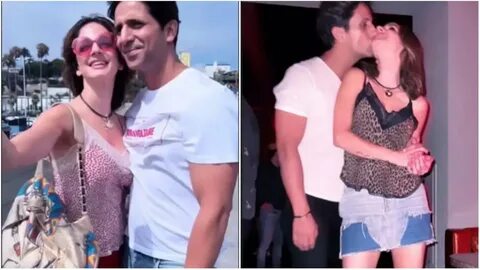 Sussanne Khan Kissing Video: Sussanne Khan shares a montage video from her Calif