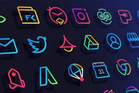 10 Best Android Icon Packs, You Should Check Out " Walnox
