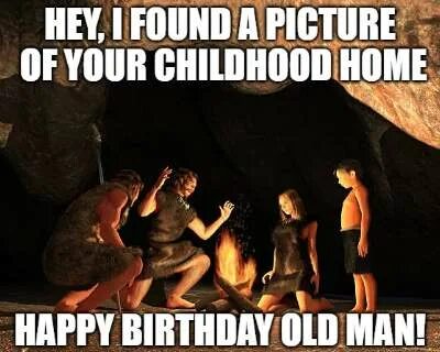 Happy Birthday Old Man Meme / Will ferrel is wishing you a h