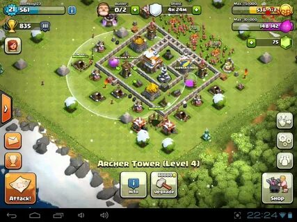 Best th 5 base clash of clans - YouTube