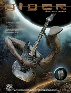 The Gigerstein Guitar and Beyond: H.R. Giger's Hardware for 