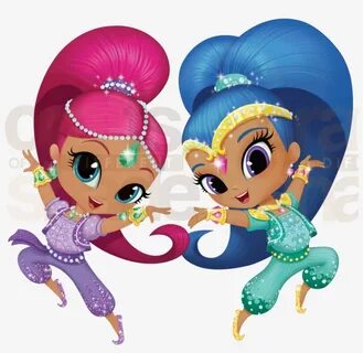 Shimmer And Shine Clipart Images. DC9