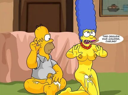 Read Marge Simpson Does Anal (The Simpsons) Hentai porns - M
