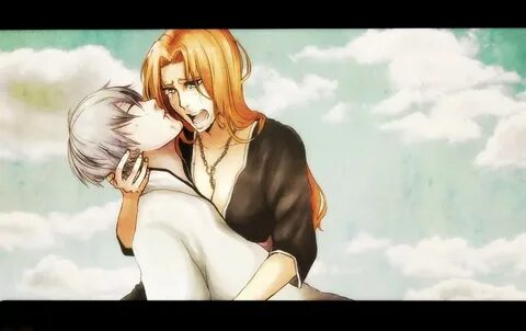 Gin Ichimaru & Rangiku Matsumoto. Anime Amino