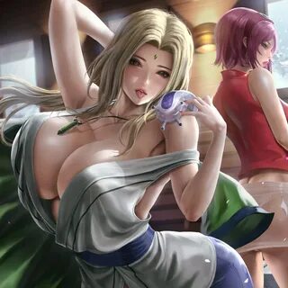 Steam Atölyesi::Lexaiduer Naruto Tsunade