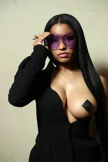 Nicki Minaj Topless Collection.