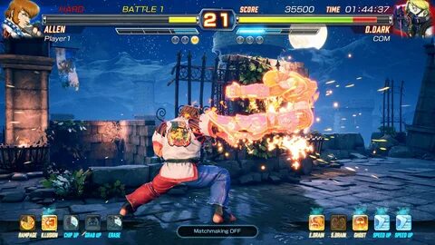 Fighting EX Layer Steam Version 4k Screenshots