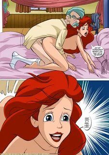 Ariel Explores- Palcomix Porn Comics