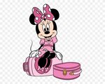 Minnie Mouse Clip Art Disney Clip Art Berlimpah - Party Peop