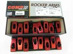 leg-sanit.pl Comp Cams Roller Rocker 1.5 3/8 Stud Red Anodiz