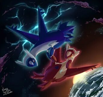 Latias And Latios Wallpapers Wallpapers - Most Popular Latia