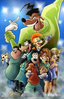 A Goofy Movie by WiL-Woods Goofy disney, Goofy movie, Disney