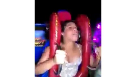 10. Slingshot Ride: Popping out **18+.