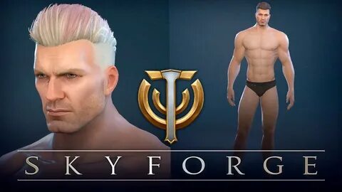 Skyforge - Male Character Creation - Closed Beta - F2P - RU 