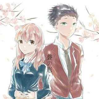 Pin on A Silent Voice 映 画 聲 の 形