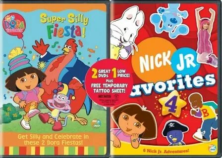 DVD Corral - Movie: Buy Dora the Explorer: Super Silly Fiest