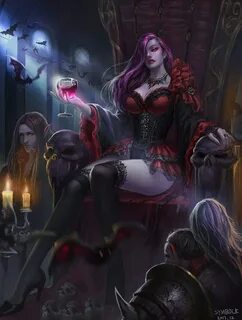 Pin by Tony Miller on Darkness Fantasy Fantasy girl, Vampire