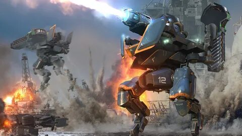 War Robots: Falcon - War Robots