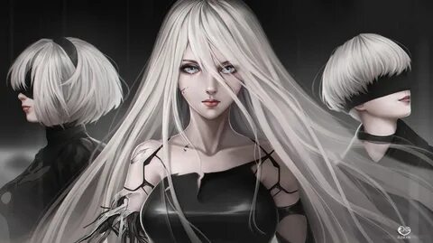 Fler On on Twitter: "Memories 2A #NieR:Automata #2A #2B #9S 