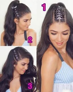 15 Looks de trenzas con listones tejidos para probar la tend