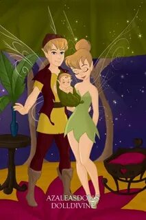 Tinker Bell & Terence by saram3