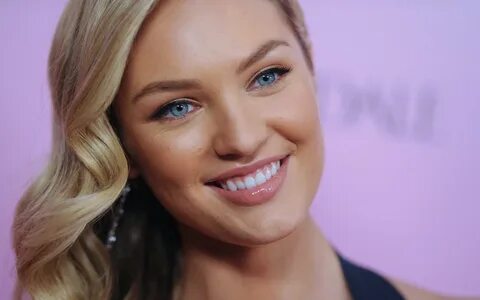 blondes women closeup models candice swanepoel smiling south