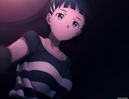 Suguha Looks Down. 