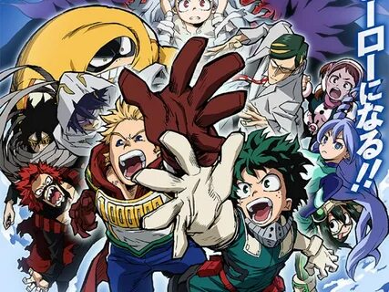 My Hero Academia 4x8 "Episode 8" (HD) by Bloom Medium