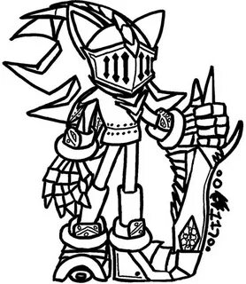 Lancelot Sbk Character Sketch Coloring Page