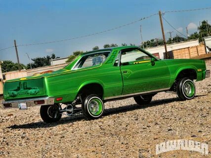 1984, Chevrolet, El, Camino, Lowrider, Custom, Tuning, Hot, 