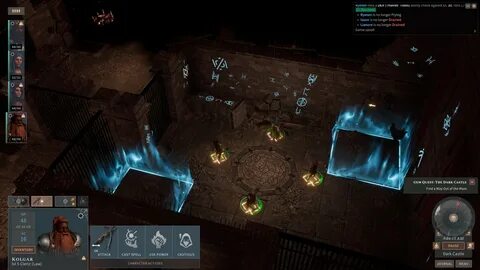 Solasta: Crown of the Magister -- Master's Maze and Dark Castle guide