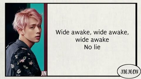 BTS JIN (방탄소년단 진) - Awake (romanized lyrics) - YouTube