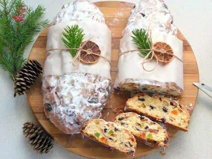 Штоллен рецепти - найсмачніші ласощі на Різдво Кулінарні рец