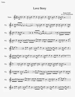 Love Story Taylor Swift Sheet Music Violin !! - My Blog - My