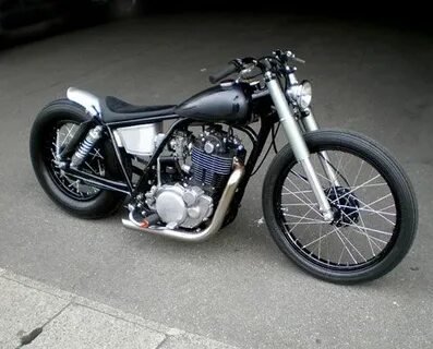 Yamaha SR Bobber motorcycle, Bobber bikes, Motorcycle