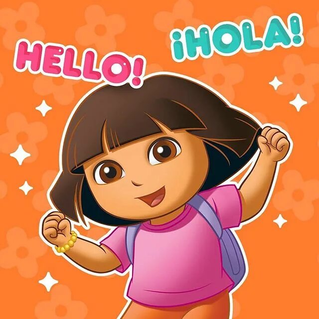 Soy Dora!Tune in Dora the Explorer Marathon Special coming this holy week S...