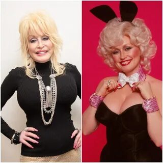 Dolly Parton Recreated Her Playboy Cover 43 Years Later and 