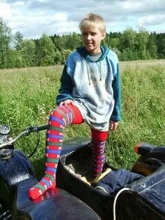 Junge in Strumpfhose - Skandinavische kindermode - #Junge #K