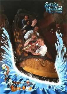 splash! Rollercoaster funny, Splash mountain, Disney funny